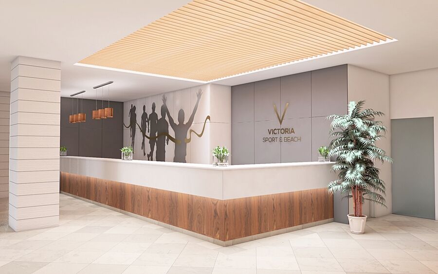 Ap Victoria Sport & Beach 알부페이라 외부 사진